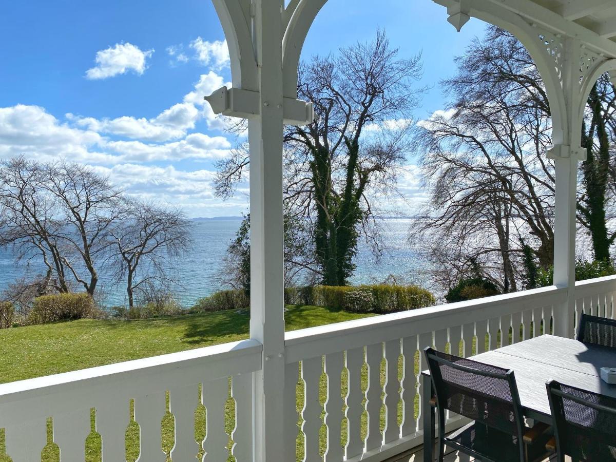 Sassnitz Villa Gössel, WE 1 RZV Exterior foto